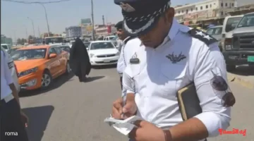 تفاصيل الاستعلام.. مخالفات المرور بالعراق عبر منصة أور